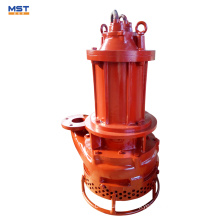 Abrasive solid submersible sludge dewatering